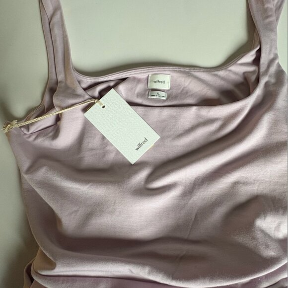 Wilfred Free Saturn Dress - Dusty Mauve, Size XL, New with Tags - Picture 8 of 9